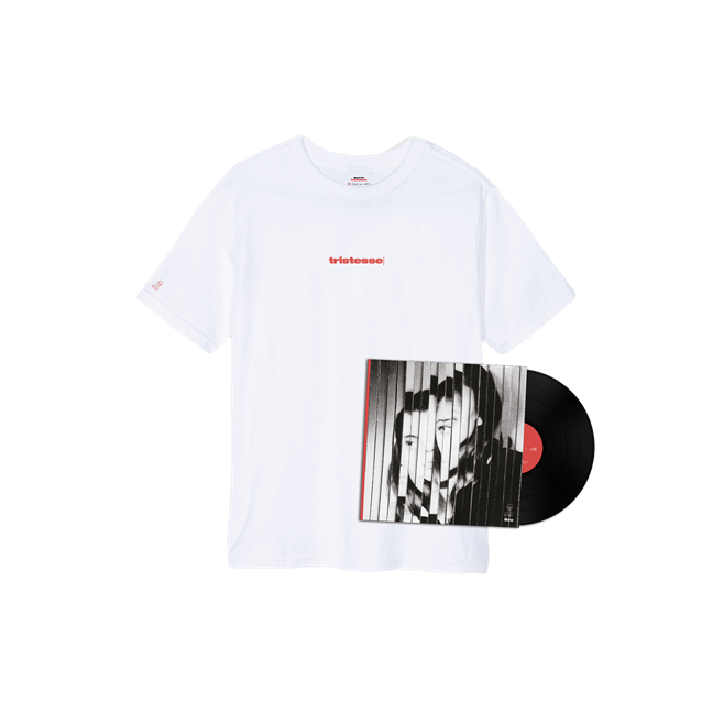 Pack T-Shirt + Vinyle TRISTESSE