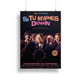 POSTER TÊTE BRULÉE