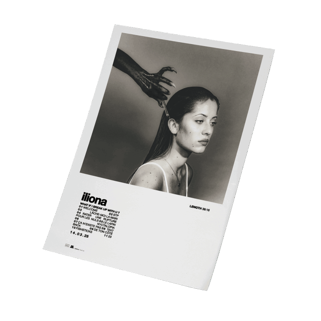 affiche papier recyclé